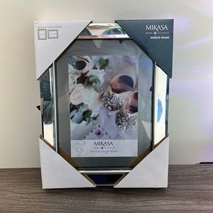 Mikasa 4x6 mirror picture frame